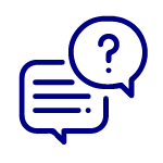 &Iacute;cono preguntas frecuentes