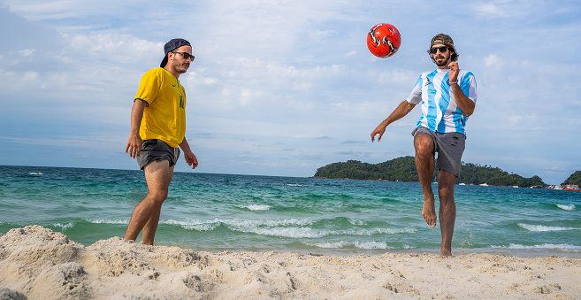 Brasil con FlechaBus