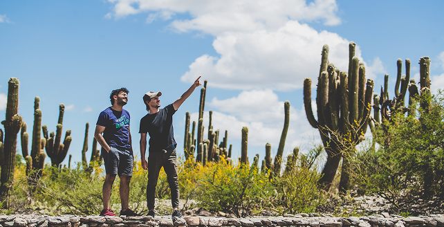 Tucumán con FlechaBus